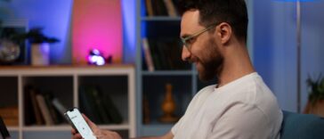 Person earning money using mobile phone only, no laptop required